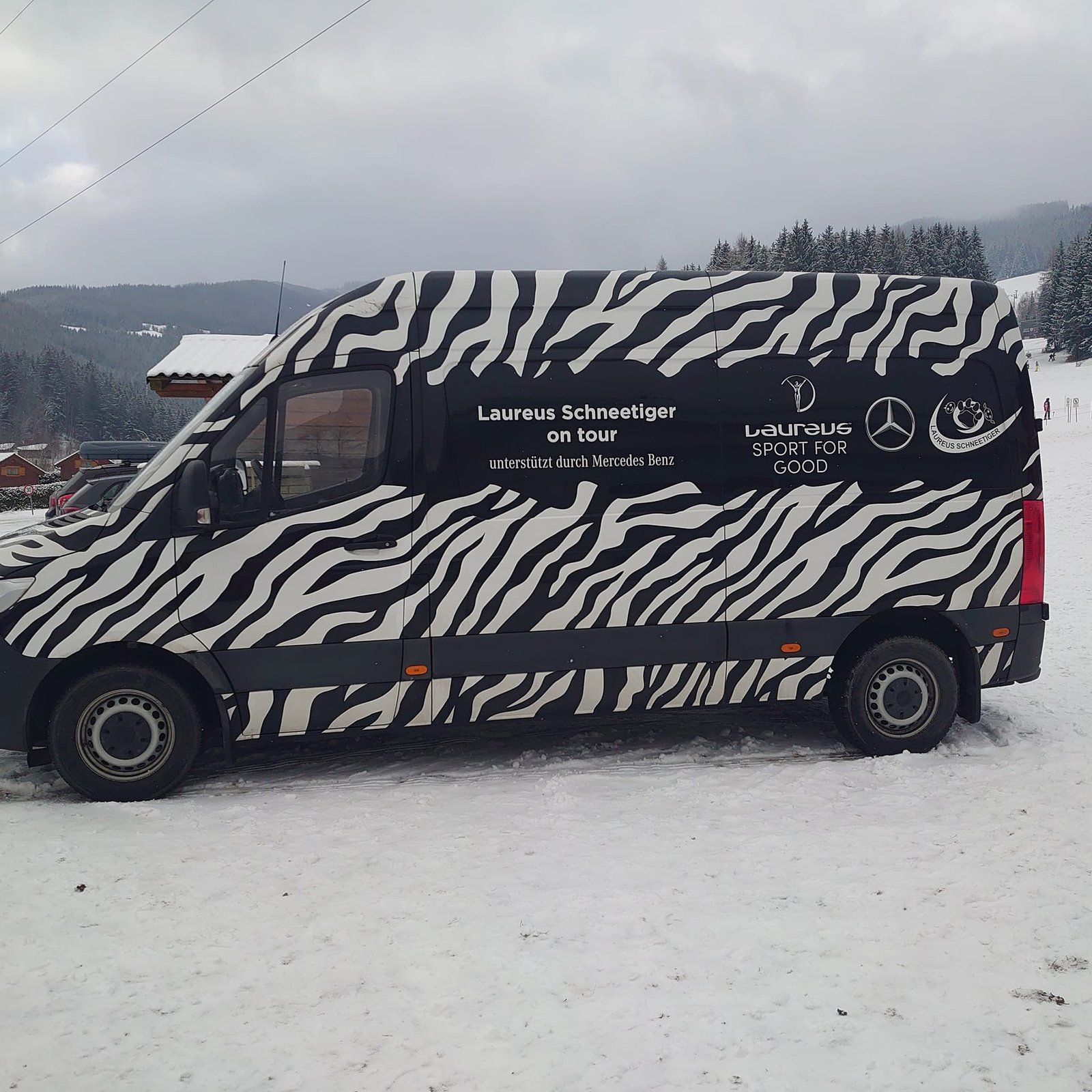Peel Ski Club 2023 trip, photo 1